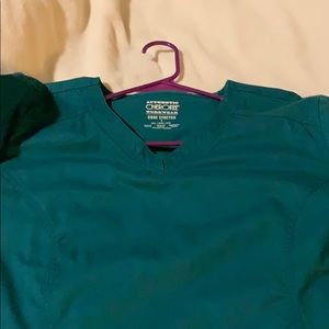 Cherokee workwear core stretch scrub top